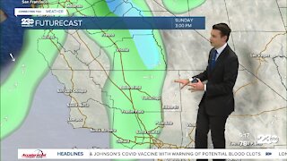23ABC Evening weather update April 23, 2021