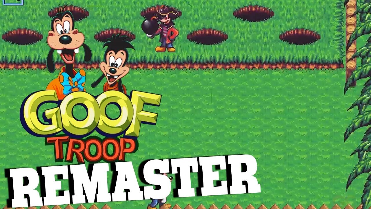 Goof Troop Remasterizado Para Pc E Android Projeto Embrião 4671