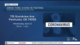 Osage Nation to Provide COVID-19 Testing