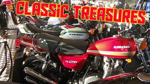 Is this the Rarest Kawasaki Mk2 1000? Classic bike
