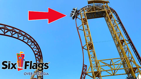 Riding Roller Coasters at Six Flags | Whitney Bjerken