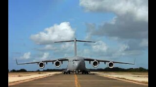 Admirez le plus gros avion cargo du monde !