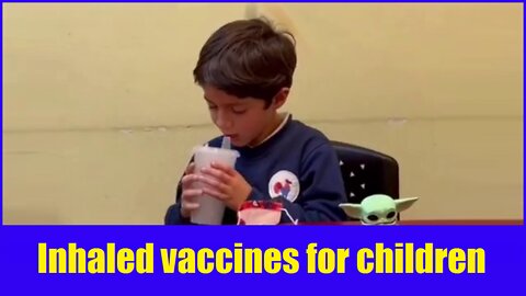 Inhaled vaccines for children (sterilizing and implanting nanotechnology)