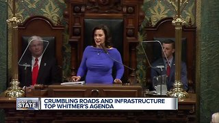 Governor Gretchen Whitmer delivers State of the State Address