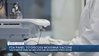 FDA panel to discuss Moderna vaccine Thursday