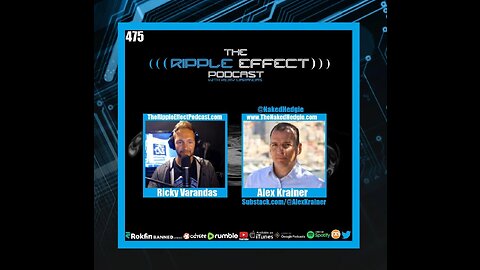 The Ripple Effect Podcast #475 (Alex Krainer | Geopolitics, Wagner Group & War on Spirituality)