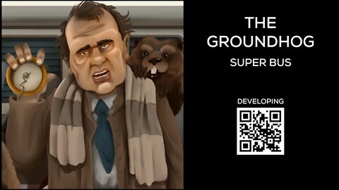 Timelapse Illustration Superbus - The Groundhog