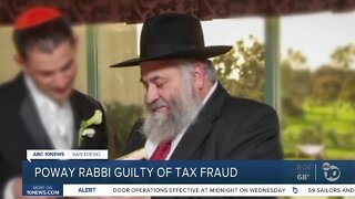 Poway rabbi pleads guilty to tax fraud