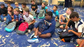 500 St. Lucie County students receive new backpacks