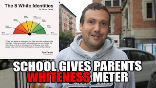 NYC Public School gives Parents "Whiteness Meter"