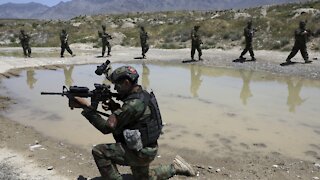 Afghan Forces Struggle To Keep Territory From Taliban Control