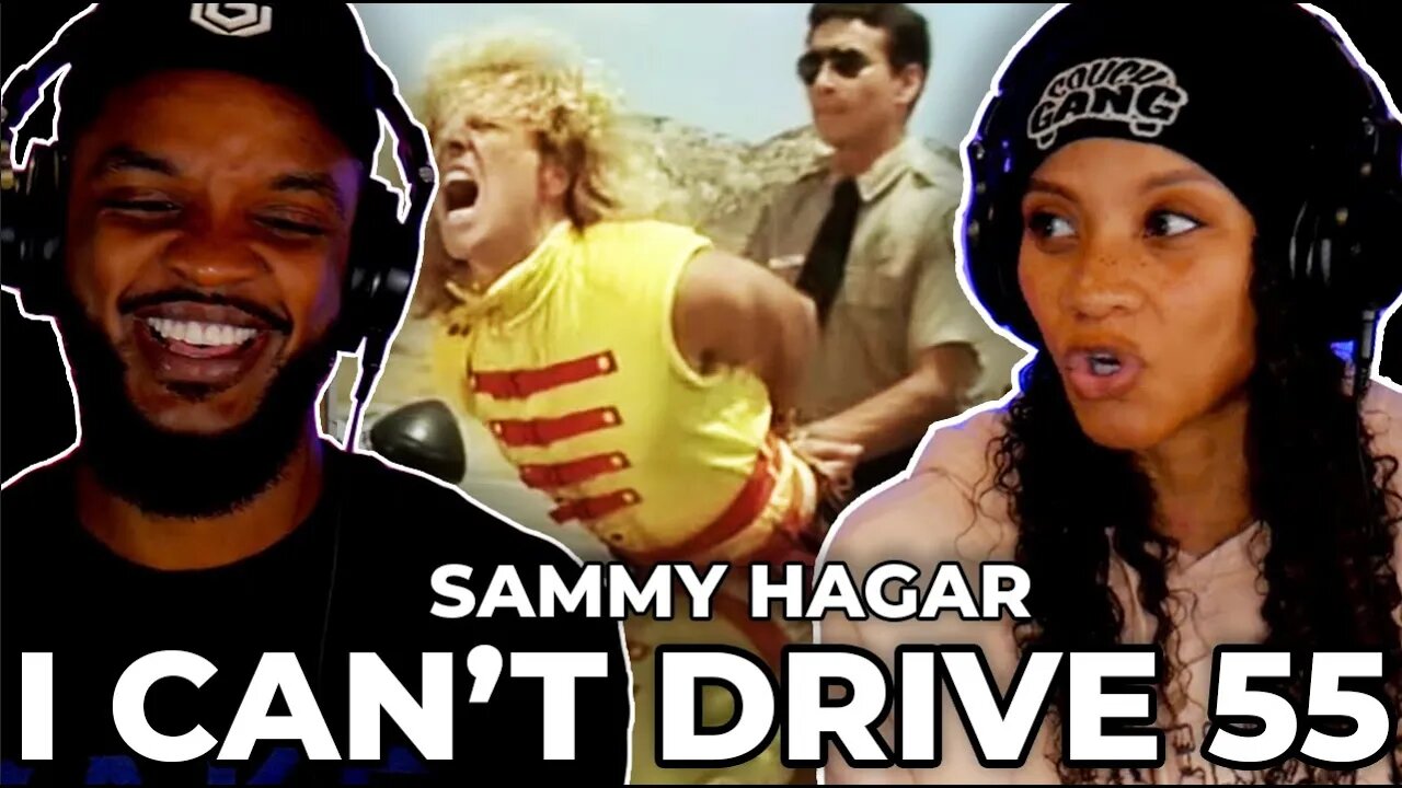 Banger Sammy Hagar I Can T Drive 55 Reaction