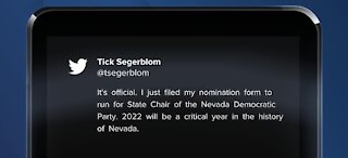 Tick Segerblom wants to be chair of NV Dems