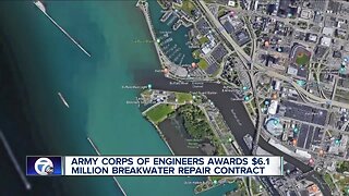 Army Corps of Engineers awards $6 million breakwater repair contract