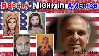 Rosary Night in America- pray for peace