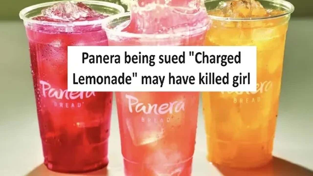 Panera Bread Served Lawsuit From Energy Drink Alleged Death "Charged ...