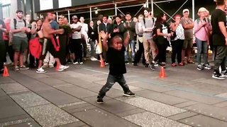 Seven-year-old Wows Internet With Breakdancing Skills Despite Dwarfism