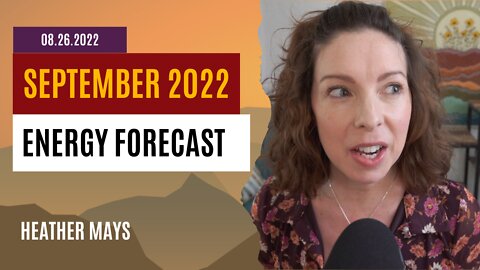September 2022 Energy Forecast