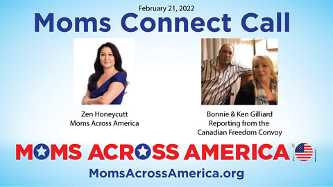 Moms Connect with Ken and Bonnie Gilliard in Ottawa