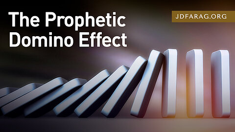 JD Farag "The Prophetic Domino Effect" Bible Prophecy Update Dutch Subtitle 04-12-2022