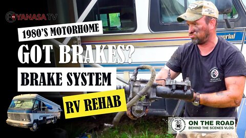 GOT BRAKES? | Restoration and how to find parts for older motorhome brake systems