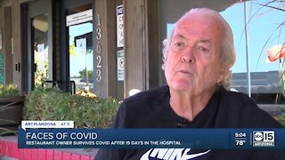 Owner of Original Breakfast House survives after 19 days in the hospital due to COVID-19