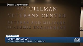 More veterans are taking classes at Arizona State University