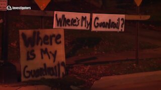 Cleveland Heights homeowner demands guardrail be restored after police chase crash