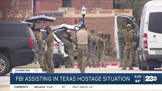 FBI assisting in Texas Hostage Situation
