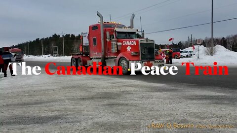 The Canadian Peace Train that COULD!