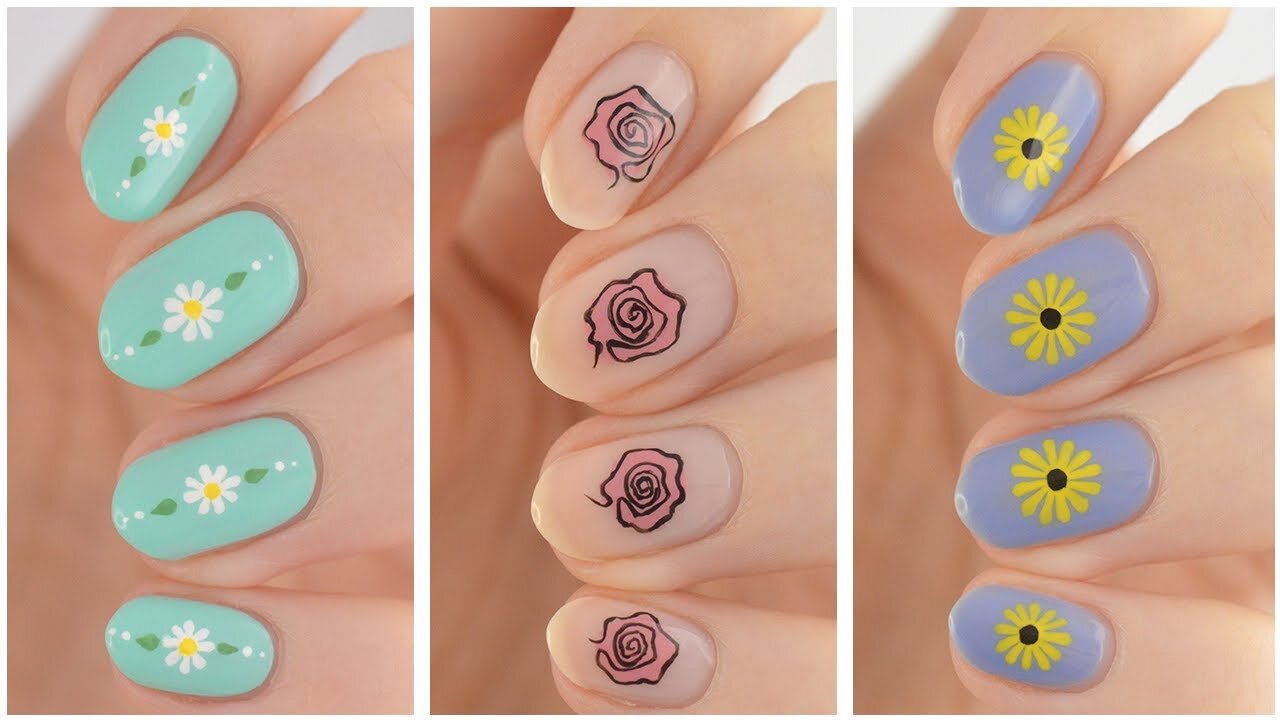 5. Trending Nail Art Designs on Pinterest Right Now - wide 7