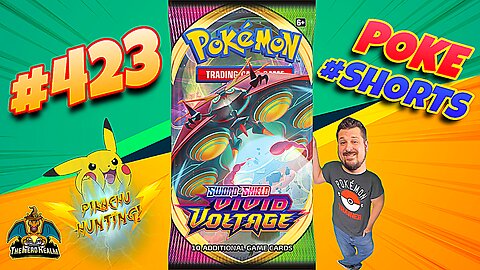 Poke #Shorts #423 | Vivid Voltage | Pikachu Hunting | Pokemon Cards Opening