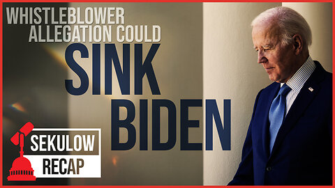 FBI Whistleblower Allegations Could Sink Biden