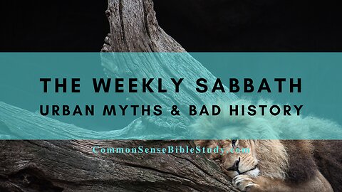 Sabbath History and Myths with Kelly McDonald