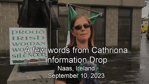 Information Drop, Nass - A few words from Cathriona