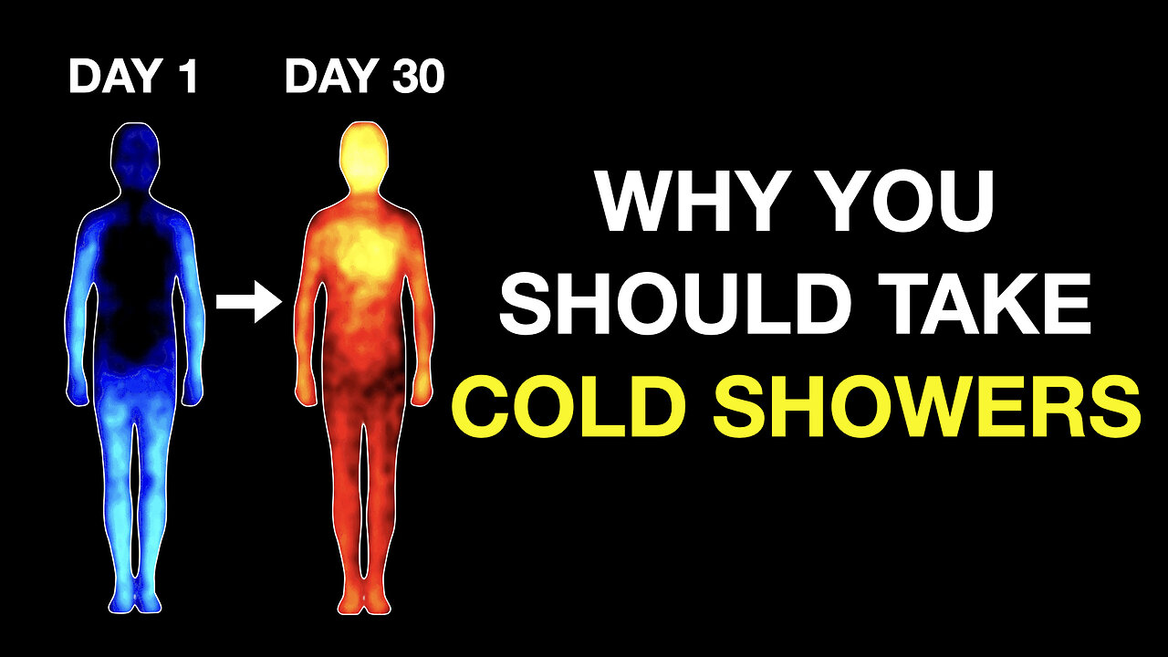 INSANE BENEFITS OF COLD SHOWERS Neuroscientist explains the science