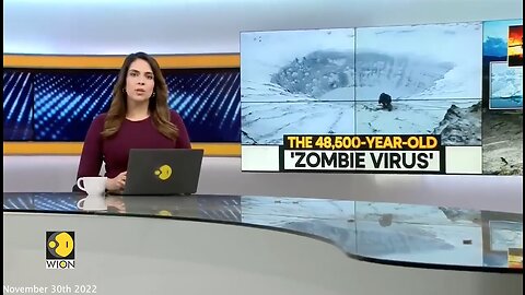 Zombie Virus | Mainstream Media NOW Reporting: Scientists Revive 48,500-Year-Old ‘Zombie Virus’ Buried In Ice