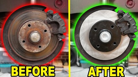 How to Change Front and Rear Brake Pads, Rotors and Brake Fluid