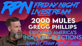 PATRIOT GAMES with Gregg Phillips on Fri. Night Livestream