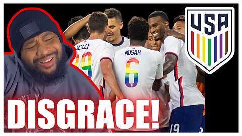 US Soccer REPLACES Red White And Blue With PRIDE Colors For FIFA World Cup