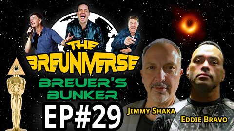 Jim Breuer's "Conspiracy Theory" Bunker w/ Eddie Bravo & Jimmy Shaka | The Breuniverse Podcast #29