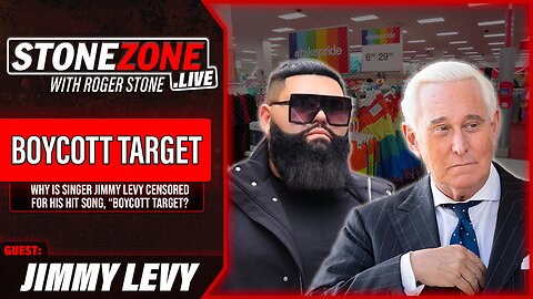 Why is Singer Jimmy Levy Being Censored for his Hit Song “Boycott Target?"