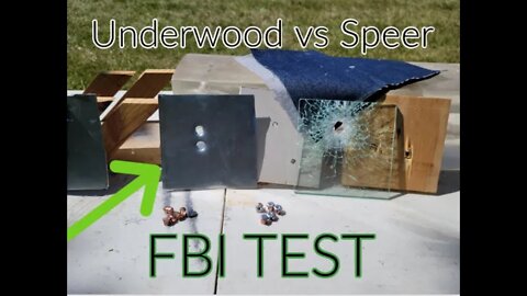 Speer Gold Dot 124gr +P vs Underwood Xtreme Defender 90gr +P: The Ultimate Showdown