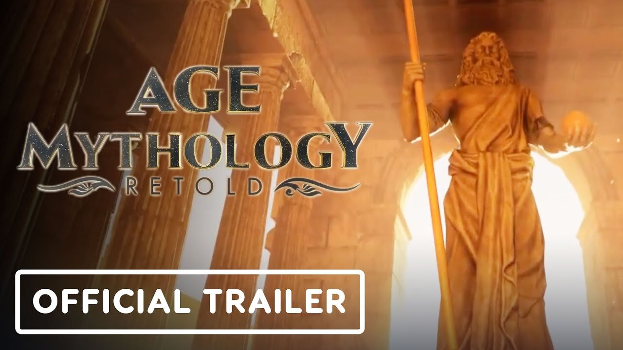 Age Of Mythology: Retold - Official Announcement Trailer