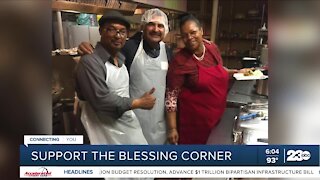 The Blessing Corner looks to the community to keep their doors open
