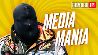 Media Mania: Kanye & MK-Ultra, Balenciaga, Neuralink [Friday Night Live - 7:30 p.m. ET]