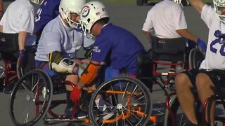 Buffalo’s wheelchair football team shows sports mean more than a final score