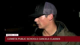 Coweta Public Schools cancels classes