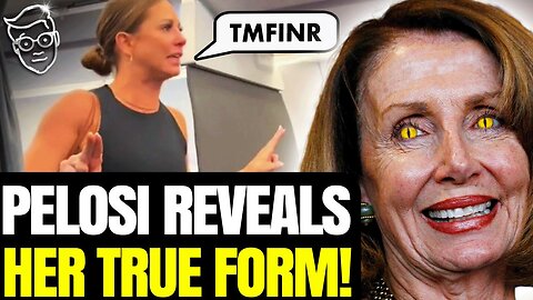 Pelosi Reveals She is a LIZARD on LIVE TV | 'I'm Reptilian!' | TMFINR
