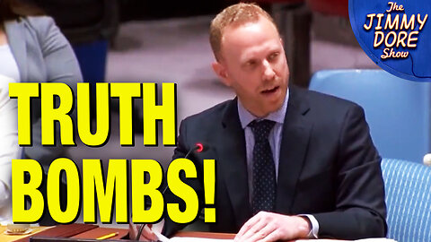 Max Blumenthal DESTROYS Ukraine War Narrative At United Nations!